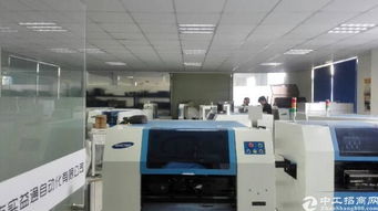 沙井東環路邊獨院二設備廠房出租，1600平方米機械設備租賃