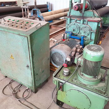 山西優(yōu)質(zhì)舊卷板機(jī)租賃 20x2000三輥機(jī)械卷板機(jī)短期出租服務(wù)